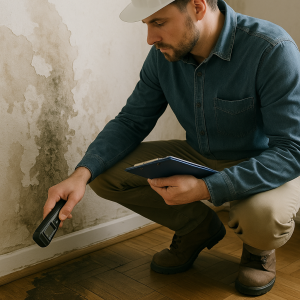 Building Inspection Restoration 101 – Water Damage & Mould - 4 hours