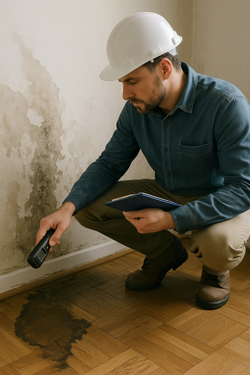 Building Inspection Restoration 101 – Water Damage & Mould - 4 hours