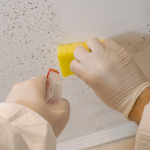 Mould Remediation in Practice - Field Guide Containment, Chemicals & Control
