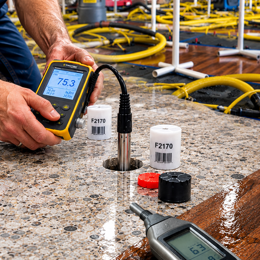 Bundle Course - Applied Moisture Diagnostics, Structural Drying, Concrete Moisture